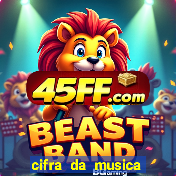 cifra da musica gloria a deus nas alturas